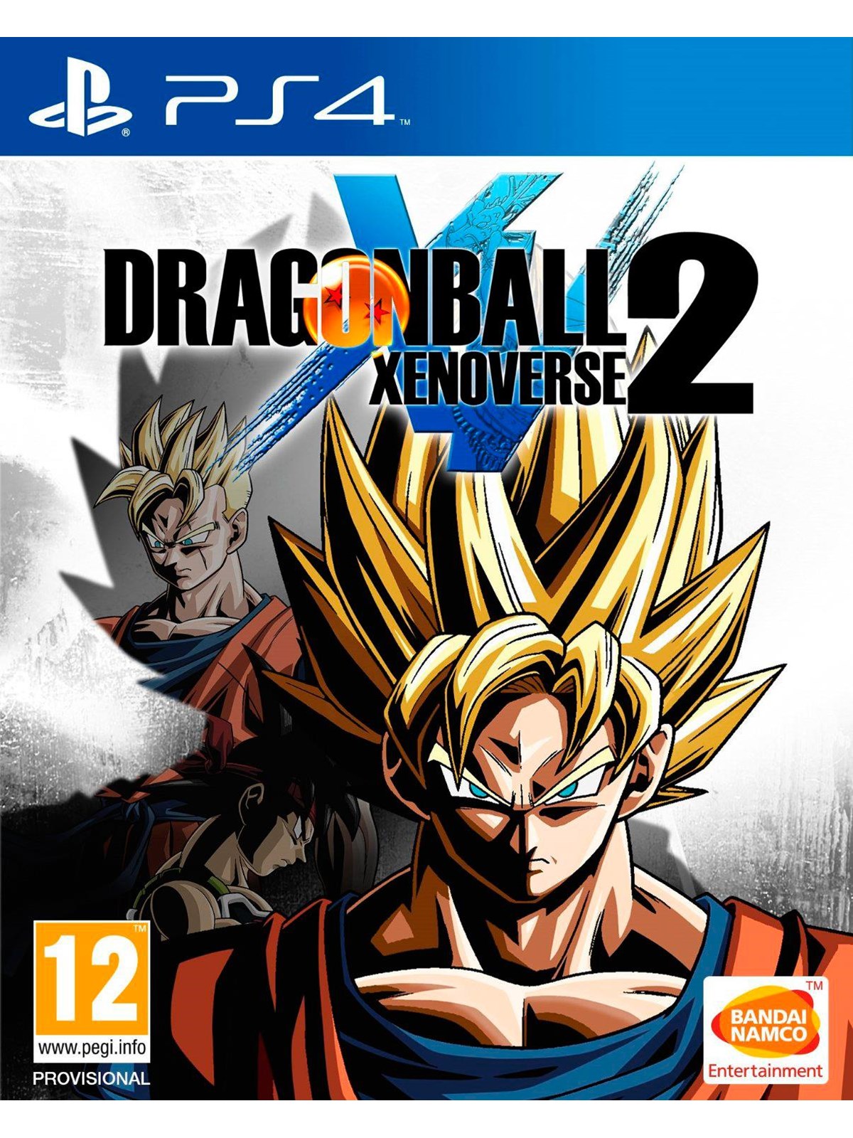 Dragon Ball: Xenoverse 2 - Sony PlayStation 4 - Fighting - PEGI 12