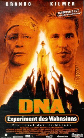 John Frankenheimer - DNA - Experiment des Wahnsinns [VHS] - Preis vom 27.09.2026 03:53:48 h