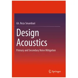 Design Acoustics, Fachbücher von Gh. Reza Sinambari, Gh Reza Sinambari