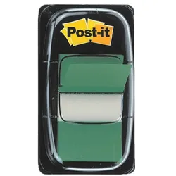 Post-it Index Haftstreifen »Index« 43,2 x 25,4 mm grün, 4.32x2.54 cm