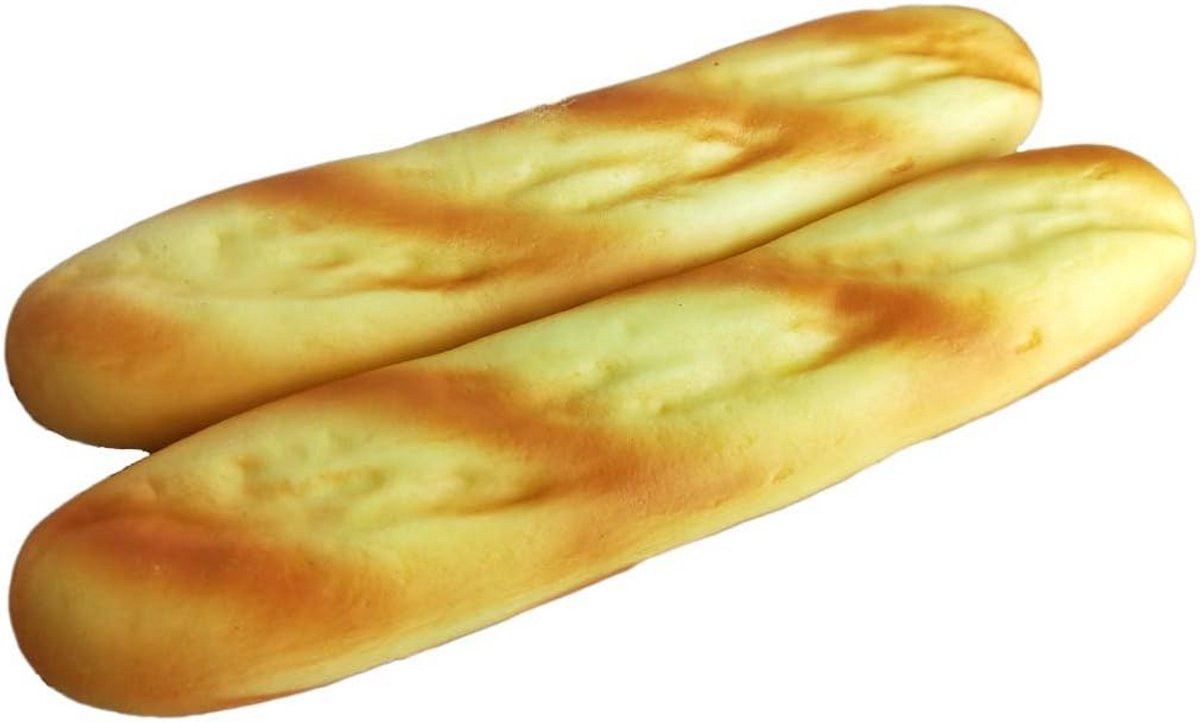 Realistische kunstmatige stokbroden voor keuken decoratie en fotografie