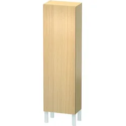 Duravit L-Cube Halbhochschrank LC1168R7171 40x24,3x132cm, Tür rechts, mediterane eiche