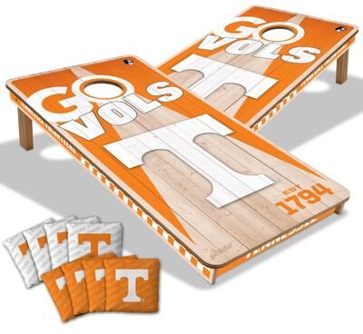 Skip's Garage Tennessee Volunteers NCAA 2x4 Cornhole Board Set