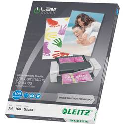 Leitz Laminierfolie DIN A4 100 micron glänzend 100 St. 7480