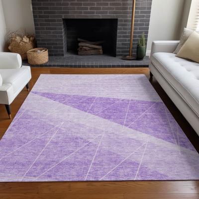 Addison Rugs Machine Washable Indoor/ Outdoor Chantille Modern Prism Rug