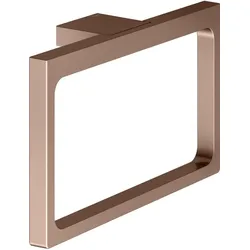 KEUCO EDITION 11 Handtuchring, schwenkbar, geschlossene Form, 11121290000, Farbe: rotgold gebürstet