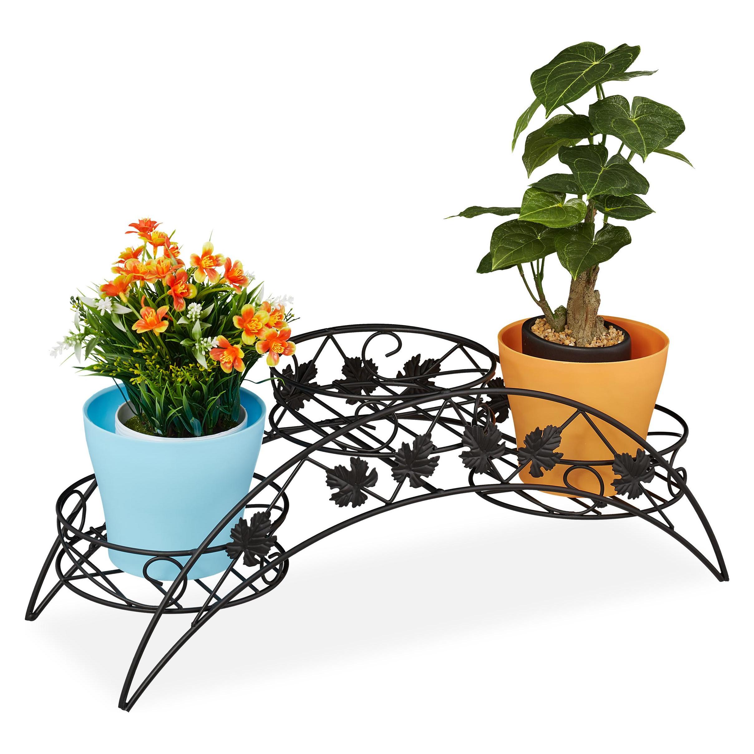 Relaxdays Blumentreppe (4052025308452)