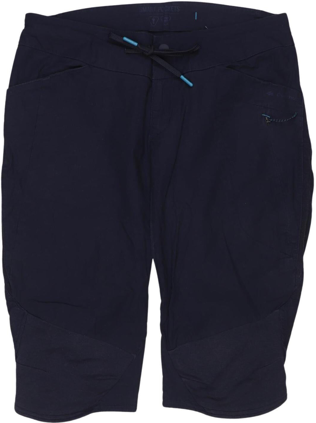 quechua Damen Stoffhose, Marineblau, Gr. W32, kein / Etikett - Second Hand