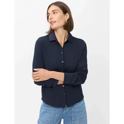 Brax Damen Shirt Style CELINA L navy, dunkelblau, Gr. 40
