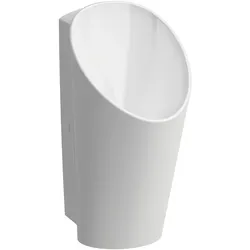 LAUFEN Lema Absauge-Urinal, L/B/H: 350/420/730 mm, wasserlos, H8431970004011, Farbe: Weiß