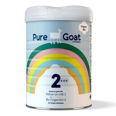 Pure Goat Bio Folgemilch 2 800g 800 g Pulver