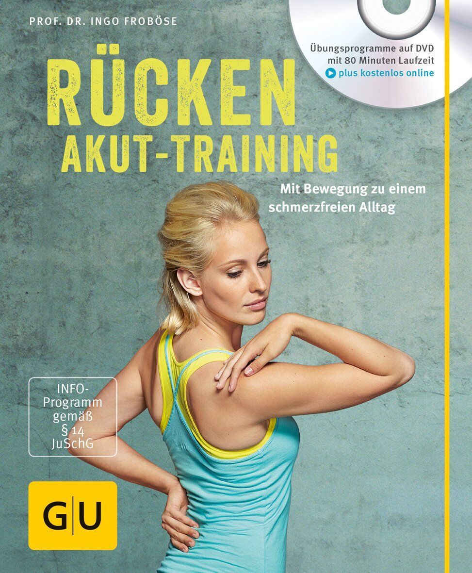Ingo Froböse - Rücken-Akut-Training (mit DVD) - Preis vom 07.10.2026 11:45:10 h