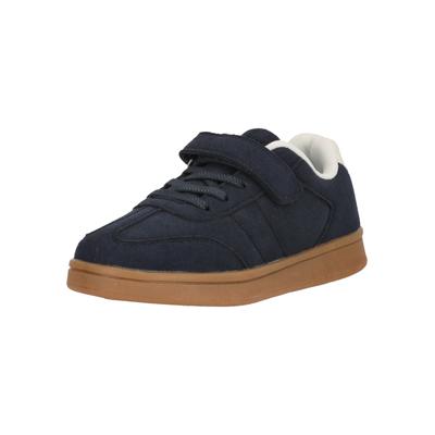 Sneaker ENDURANCE "Quin", Kinder, Gr. 37, Kunstfaser, blau, Leder, Lederimitat, Schuhe Sneaker, mit angenehmer Fußklimatisierung