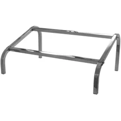 AcMax Ständer Edelstahl für GN 1/3 Behälter Buffetständer, Zutatenständer GNR1112