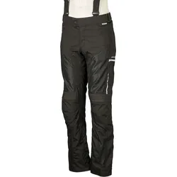 GC Bikewear Ellis, Textilhose wasserdicht Damen - Schwarz - 6XL