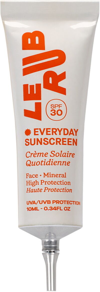 10ml LE RUB Everyday Sunscreen SPF 30