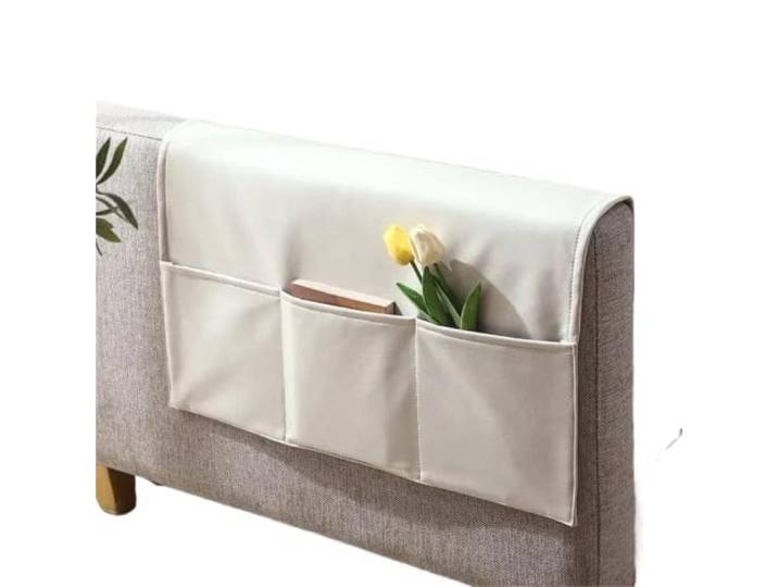 KJBDQQH Sofa Organizer Armlehne Aufbewahrungs-Organizer for Aufhängen, rutschfest(Beige)