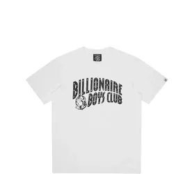 Billionaire Boys Club, Herren, Sportshirt, Arch Logo (XL), Weiss, XL