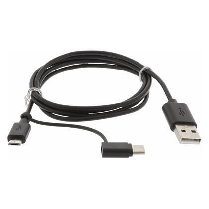 Valueline VLMP60610B (1.0M) (1 m, USB 2.0) (VLMP60610B1.00)