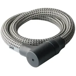 TEX-LOCK Textilschloss Orbit 100 cm | Electric Grey