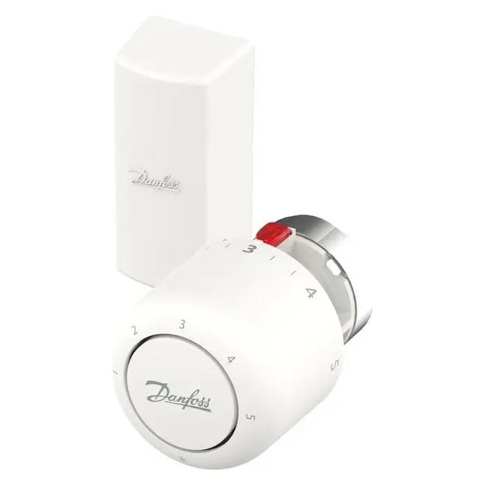 Danfoss Thermostatkopf Aero RA/V gasgefüllt, Serviceelement mit FF 0-2 m (015G4562)