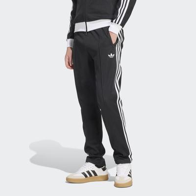 Sporthose ADIDAS ORIGINALS "BECKENBAUER TP", Herren, Gr. XXL, N-Gr, schwarz, normal, gr., Obermaterial: 52% Baumwolle, 48% Polyester, Hosen Sporthose