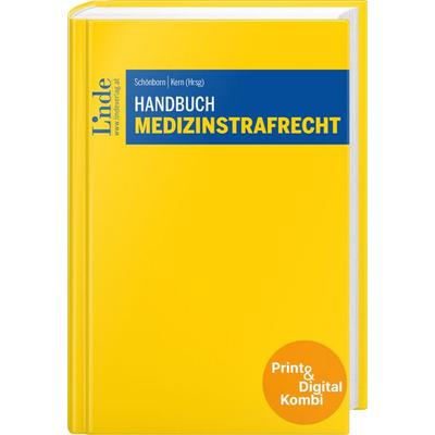 Handbuch Medizinstrafrecht (Kombi Print&digital), Gebundene Ausgabe von Samuel Benedik,Raphaela Bauer-Raschhofer,Hans Erwin Nigl,Alexander
