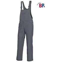 Latzhose 1409 720 dunkelgrau, Größe 58 - grau - 58
