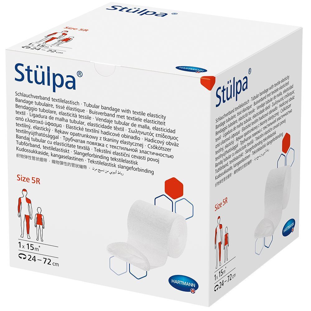 Stülpa Rolle 5R 12 cmx15 m Kdr.Rumpf/Obersch. 1 St Verband