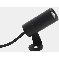 LEDS C4 Strahler IP66 ZOOM LED 8,4W 2700K schwarz 428lm LEDS-05-E061-05-CK