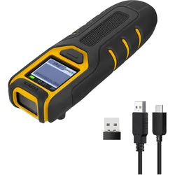 Inateck BCST-47 (1D-Barcodes, 2D-Barcodes, QR-Code), Barcode Scanner, Mehrfarbig, Schwarz