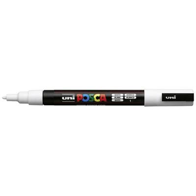 Faber-Castell Marker uni POSCA PC-3M weiß
