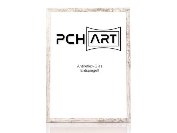 PCH[art] Cadre photo \ New Malmø - Anti-Reflex\ Couleur: Vintage Taille: 90x120 Cadre élégant pour vos photos et motifs