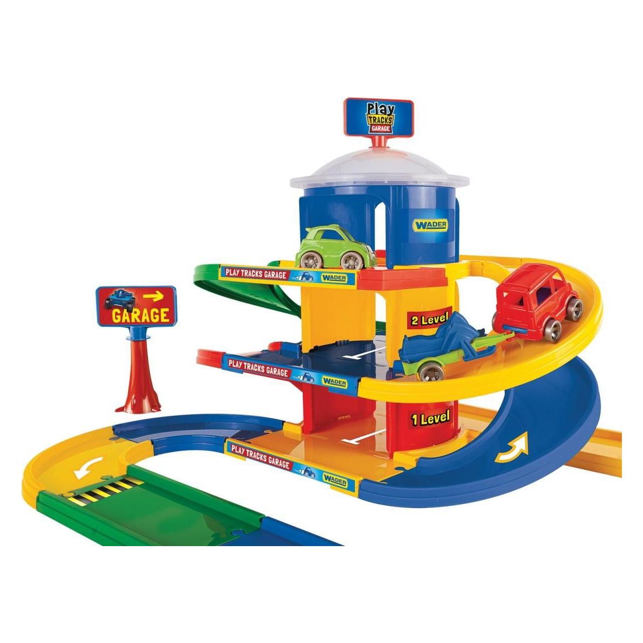 Wader Play Tracks 3 level garage (53030)