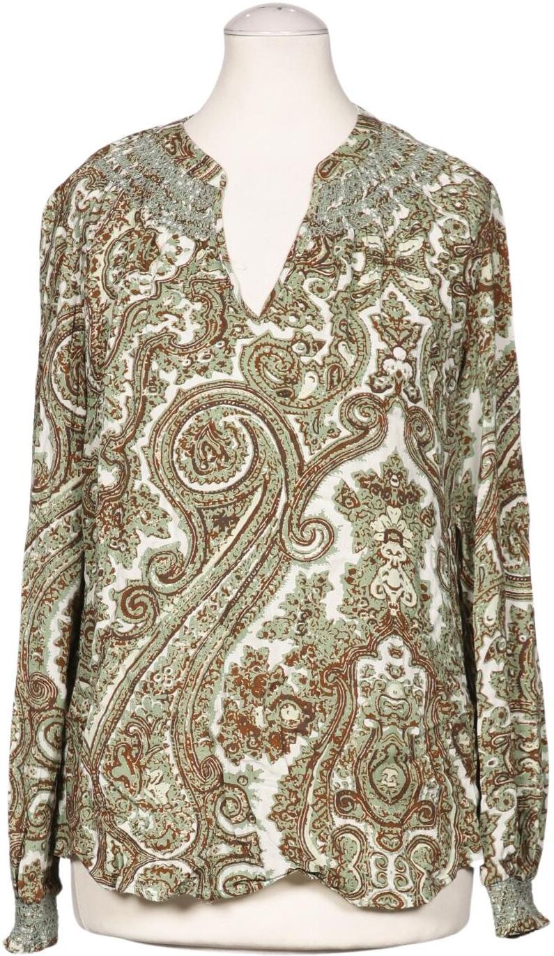 Dea Kudibal Damen Bluse, Mehrfarbig, Gr. S, Elasthan / Viskose - Second Hand