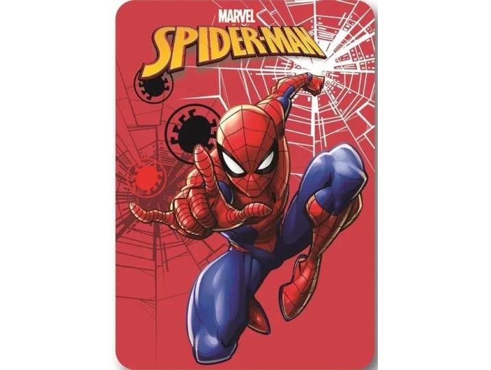 Spiderman fleece deken - rood - Spider-Man plaid - 140 x 100 cm.