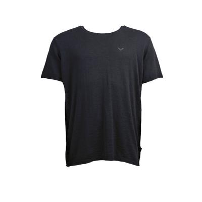 Bolero KLEINIGKEIT "Kleinigkeit Strick 17", Herren, Gr. XXL, asphalt grau, 100% Baumwolle, unifarben, normal, Rundhals, Strickjacken Bolero