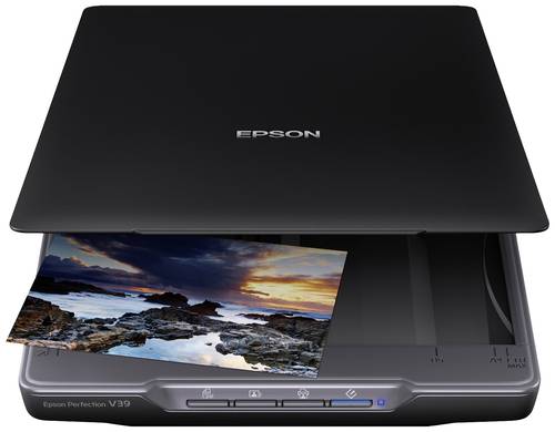 Epson Perfection V39II Scanner 6ppm Flachbettscanner 4800 x 4800 USB-A (USB 2.0)