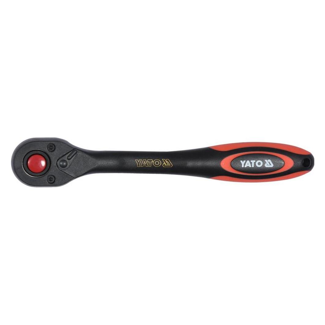 Yato Curved Composite Ratchet Handle 12 (1/2") (YT-0295)