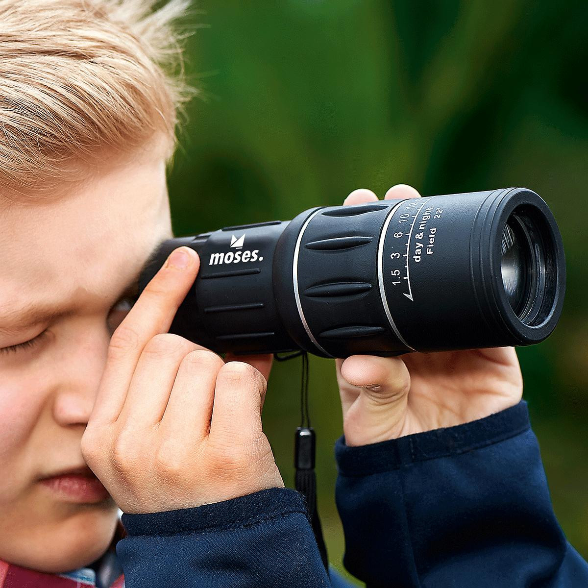Moses 9771 Expedition Natur Monoculaire verrekijker met 16-voudige vergroting