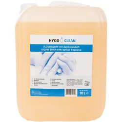 HYGOCLEAN Flüssigseife apricot 5l.