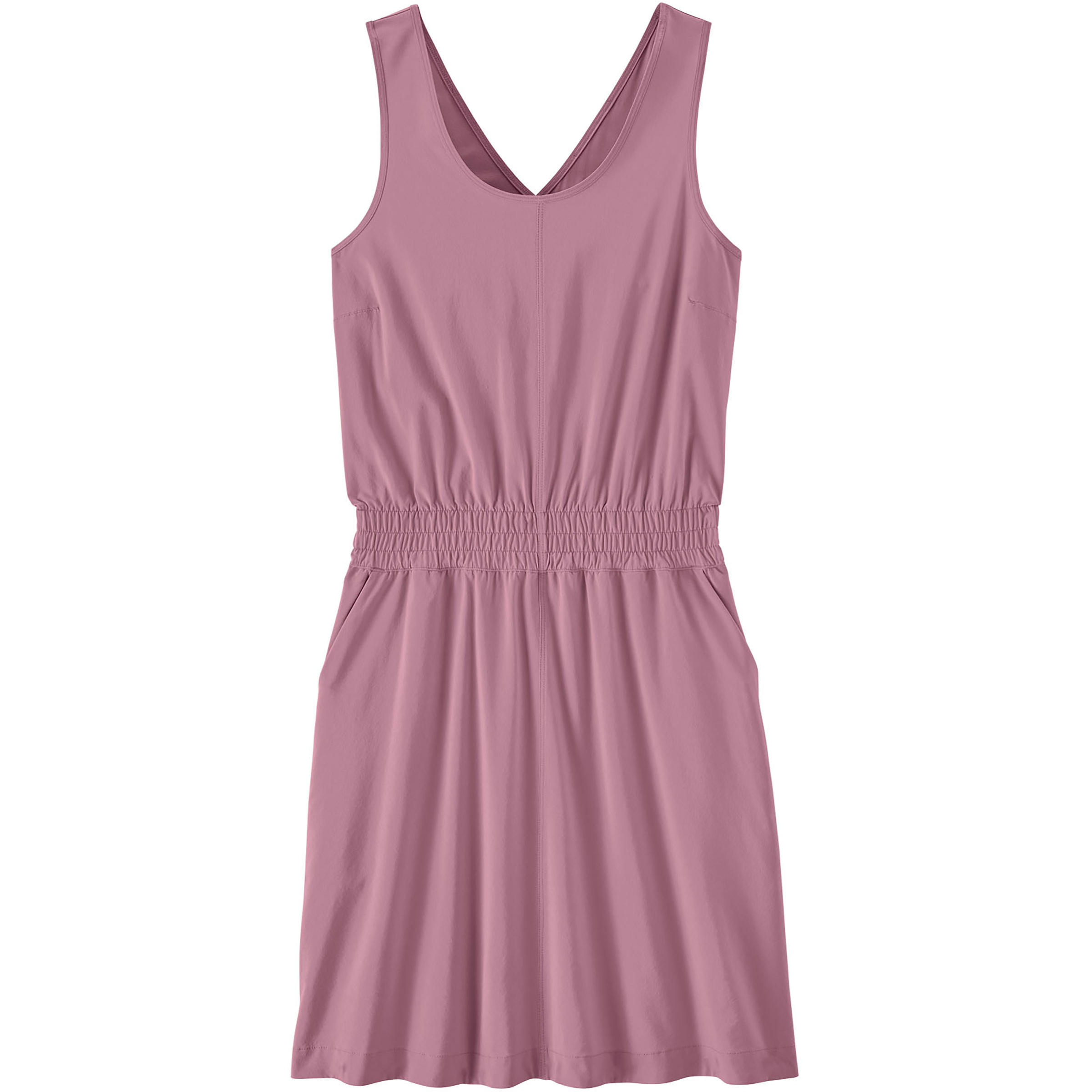 Patagonia Terrebonne Traveler Kleid Damen Kleider rosa Größe L Lifestyle Windabweisend Wasserabweisend