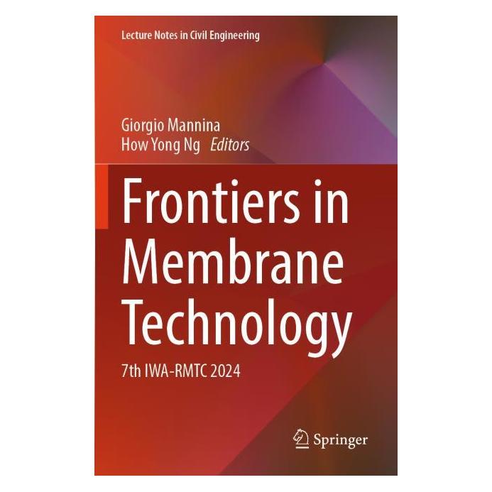 Springer Frontiers in Membrane Technology (Englisch, Softcover, Giorgio Mannina, Yong Ng) (64976914)