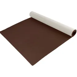 Messeboden LAS VEGAS | 7744 Braun | 4,00m x 30,00m | Velours Nadelfilz-Boden | Schwer entflammbar