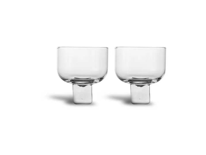 Byon Verre Victoria 35 cl, lot de 2 Transparent