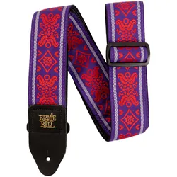 Ernie Ball EB5330 Royal Flush Red - Gitarrengurt