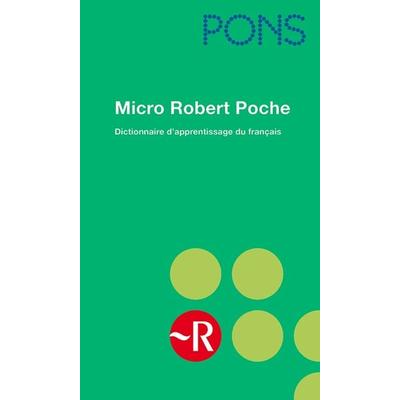 PONS Micro Robert Poche, Gebundene Ausgabe von , PONS, 978-3-12-517719-2
