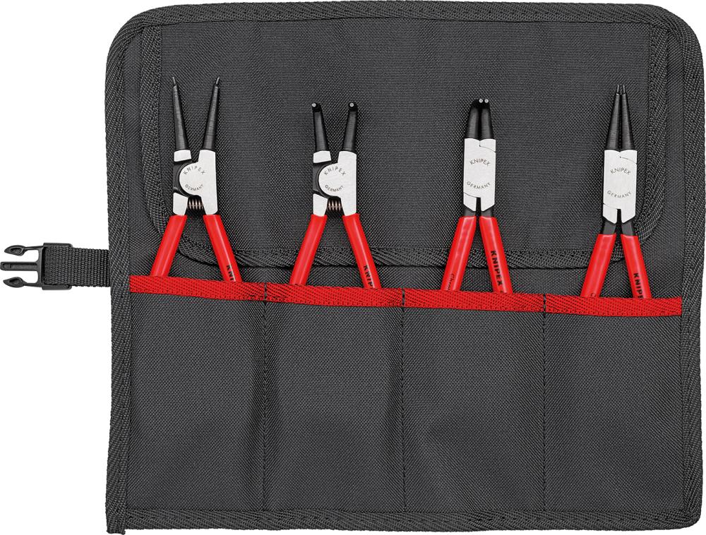 KNIPEX Sicherungsringzangen-Satz 4-teilig