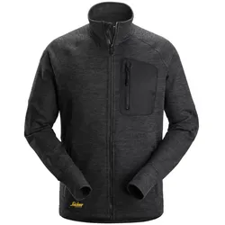 Fleece-Arbeitsjacke "FlexiWork" - XL - schwarz