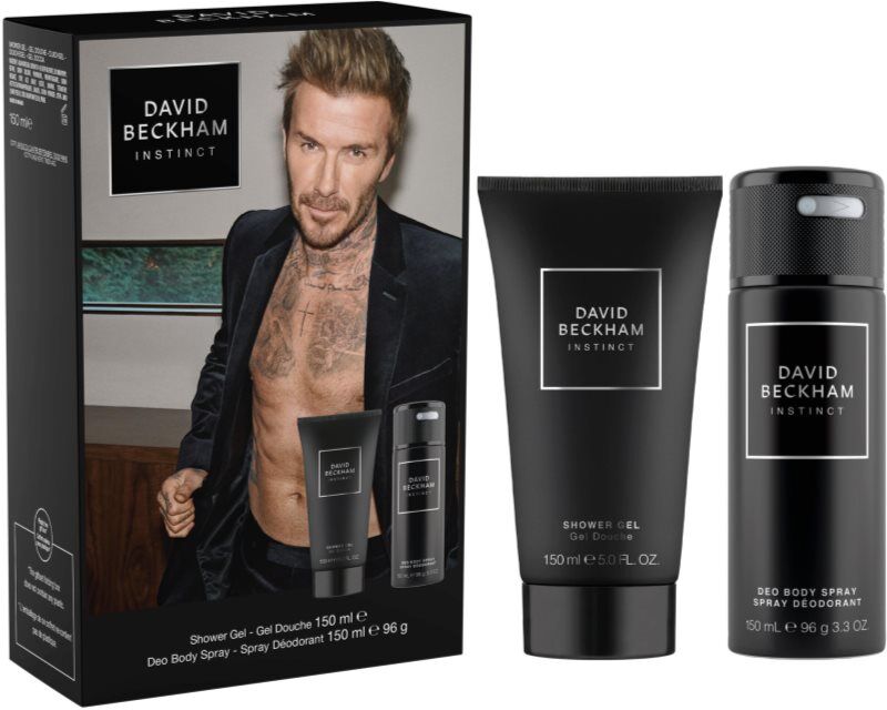 David Beckham Instinct Coffret cadeau pour homme